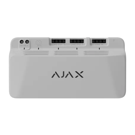 Модуль для додаткового живлення Ajax Superior LineSupply (75 W) Fibra White (117733.181.WH1)