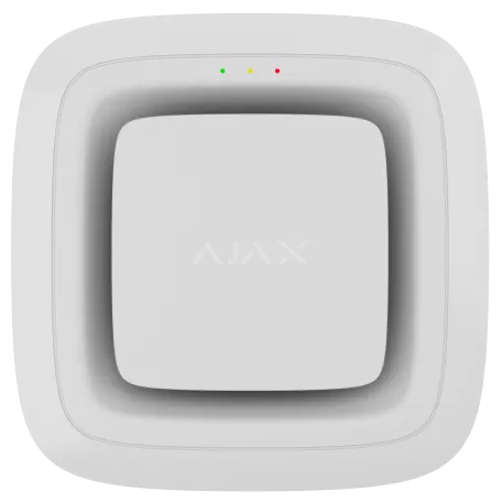 Беспроводной адресный пожарный оповещатель звуковой Ajax EN54 FireProtect (Sounder) Jeweller White (118602.278.WH1)
