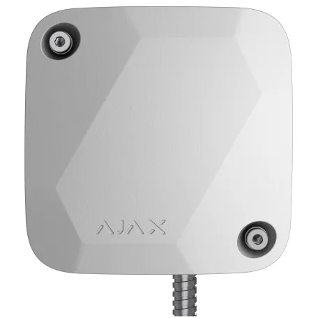 Дротовий датчик вібрації з додатковим сенсором удару Ajax SeismoProtect G3 Fibra White (117737.269.WH1)