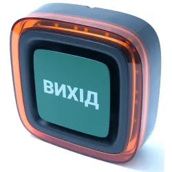 Бездротовий адресний пожежний оповіщувач світловий Ajax EN54 FireProtect (VAD) 