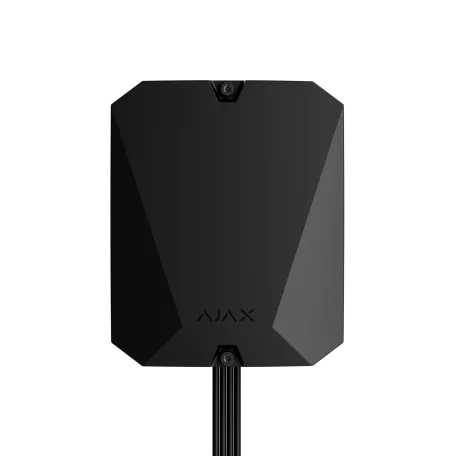 Модуль інтеграції провідних пристроїв сторонніх Ajax MultiTransmitter Fibra Black (44409.62.BL1)