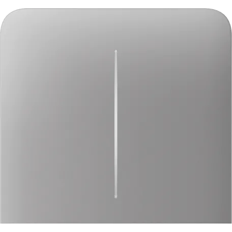 Бічна кнопка для двоклавішного вимикача Ajax SideButton (2-gang) vertical Fog (83436.143.FG)