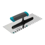 Зубчатый шпатель BIHUI CONTROL зуб 8 мм из нержавеющей стали 280х115 мм (PTSS08)