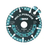 Диск алмазный BIHUI MULTI PURPOSE 125x2,4x22,23 мм (DSBS125)