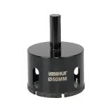 Алмазная коронка BIHUI Ceramics PRO 50 мм под дрель (DBW50)