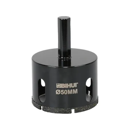 Алмазная коронка BIHUI Ceramics PRO 50 мм под дрель (DBW50)