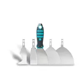 Набор шпателей со сменными лезвиями BIHUI Versatility, 6 предметов (PTKSS6)