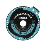 Диск алмазный BIHUI METAL MASTER 125x1,4x22,23 мм (DSBC125)