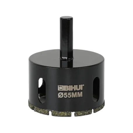 Алмазная коронка BIHUI Ceramics PRO 55 мм под дрель (DBW55)