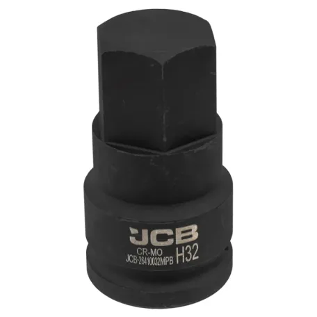 Головка, торцева, (HEX-профіль), JCB Tools JCB-26410032MPB, 3/4