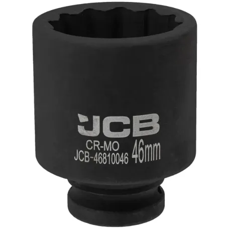 Головка ударна, торцева, (12-гранна) JCB Tools JCB-46810046, 3/4