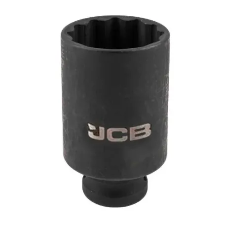 Головка ударна, торцева, (12-гранна) JCB Tools JCB-46810045, 3/4