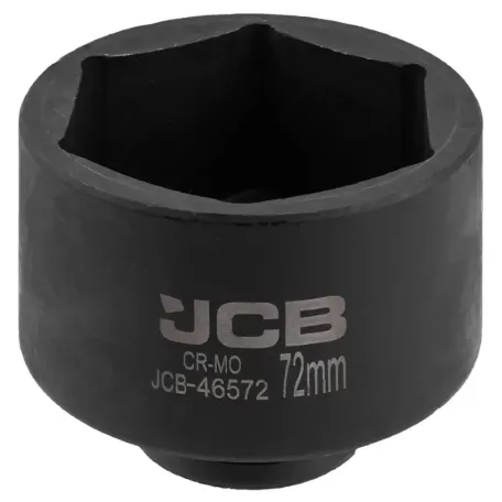 Головка ударна, торцева, (6-гранна) JCB Tools JCB-46572, 3/4