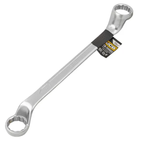 Ключ накидний, відігнутий на 75 градусів, JCB Tools JCB-7593032, 30х32 мм. (60108)