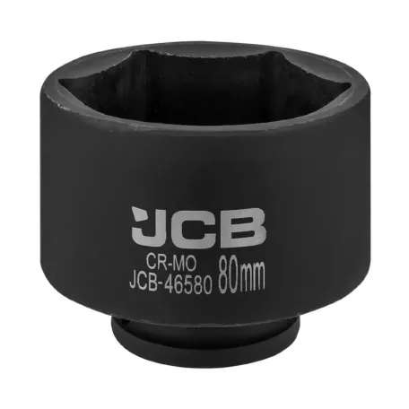 Головка ударна, торцева, (6-гранна) JCB Tools JCB-46580, 3/4