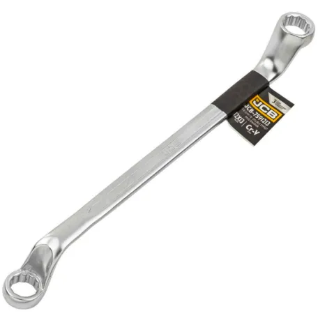 Ключ накидний, відігнутий на 75 градусів, JCB Tools JCB-7591213, 12х13 мм. (60102)