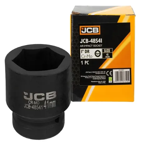 Головка ударна, торцева, (6-гранна) JCB Tools JCB-48541, 1