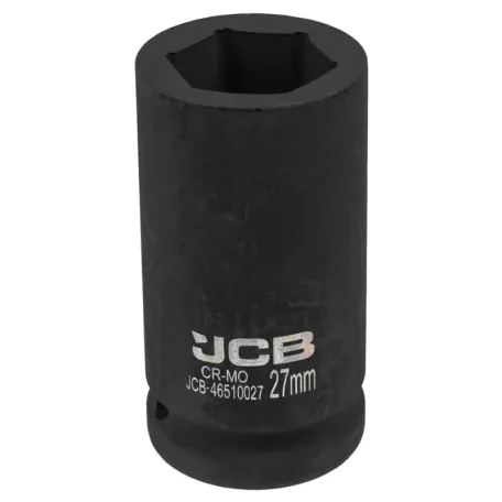 Головка ударна, торцева, глибока. (6-гранна) JCB Tools JCB-46510027, 3/4