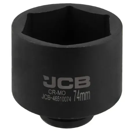 Головка ударна, торцева, глибока. (6-гранна) JCB Tools JCB-46510074, 3/4