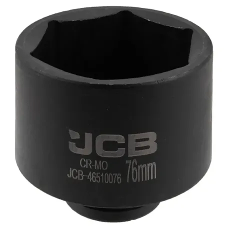Головка ударна, торцева, глибока. (6-гранна) JCB Tools JCB-46510076, 3/4