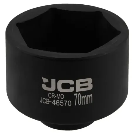 Головка ударна, торцева, (6-гранна) JCB Tools JCB-46570, 3/4