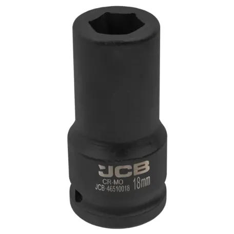 Головка ударна, торцева, глибока. (6-гранна) JCB Tools JCB-46510018, 3/4