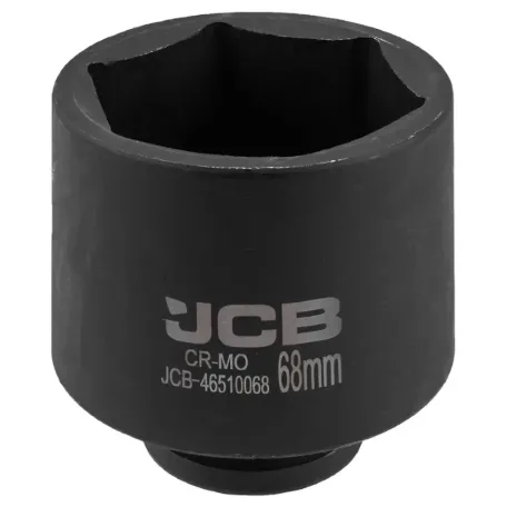 Головка ударна, торцева, глибока. (6-гранна) JCB Tools JCB-46510068, 3/4