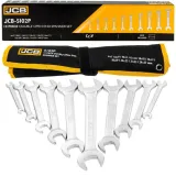 Набір рожкових ключів в чохлі 10 од. (6-27 мм) JCB Tools JCB-5102P (61290)