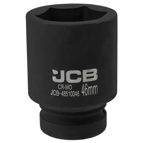 Головка ударна, торцева, глибока. (6-гранна) JCB Tools JCB-48510046, 1