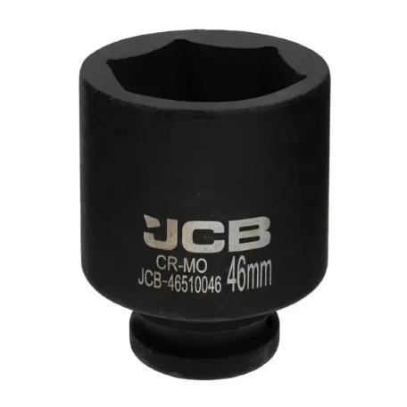 Головка ударна, глибока, (6-гранна) JCB Tools JCB-46510046, 3/4
