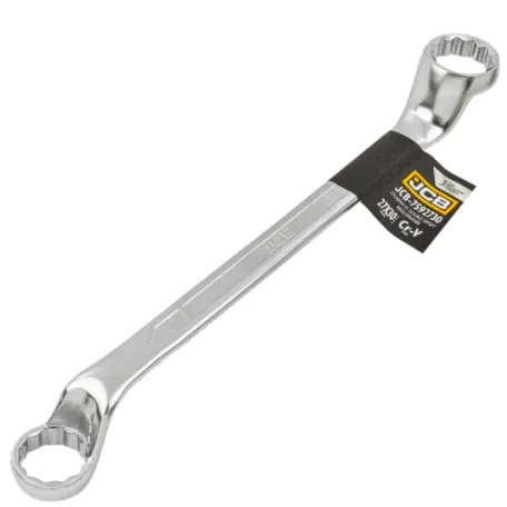 Ключ накидний, відігнутий на 75 градусів, JCB Tools JCB-7590810, 27х30 мм. (60107)