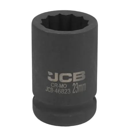Головка ударна, торцева, (12-гранна) JCB Tools JCB-46823, 3/4