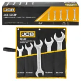 Набор рожковых ключей в чехле 5 ед. (32-55 мм) JCB Tools JCB-5052P (61291)