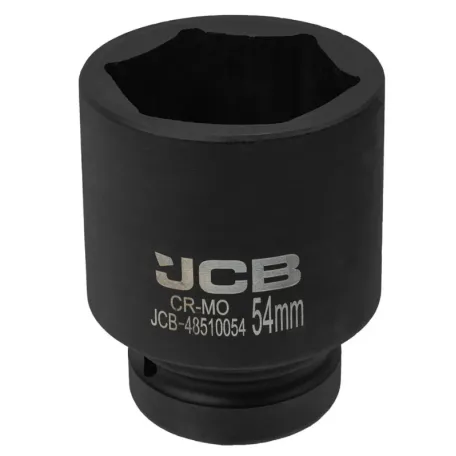 Головка ударна, торцева, глибока. (6-гранна) JCB Tools JCB-48510054, 1
