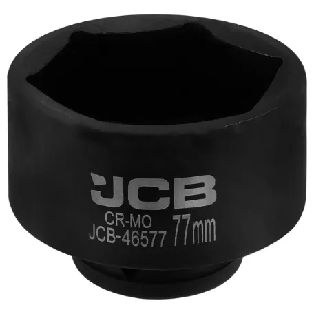 Головка ударна, торцева, (6-гранна) JCB Tools JCB-46577, 3/4