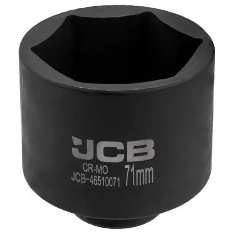 Головка ударна, торцева, глибока. (6-гранна) JCB Tools JCB-46510071, 3/4