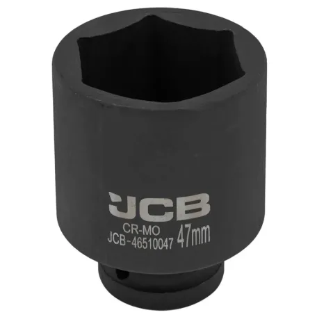 Головка ударна, торцева, глибока. (6-гранна) JCB Tools JCB-46510047, 3/4
