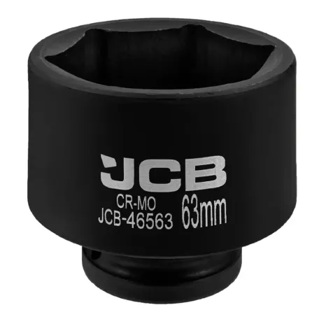 Головка ударна, торцева, (6-гранна) JCB Tools JCB-46563, 3/4