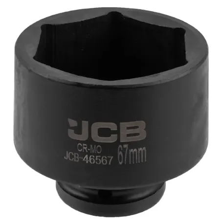 Головка ударна, торцева, (6-гранна) JCB Tools JCB-46567, 3/4