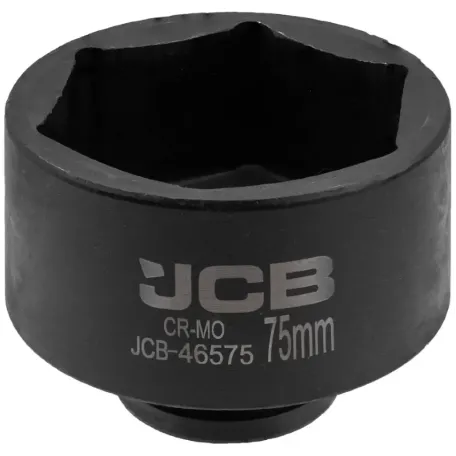 Головка ударна, торцева, (6-гранна) JCB Tools JCB-46575, 3/4
