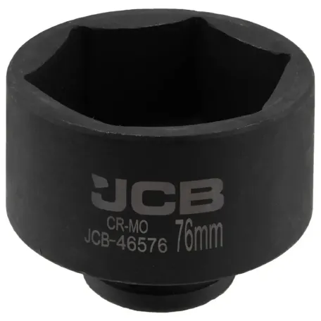 Головка ударна, торцева, (6-гранна) JCB Tools JCB-46576, 3/4