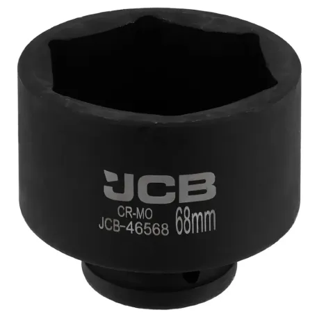Головка ударна, торцева, (6-гранна) JCB Tools JCB-46568, 3/4