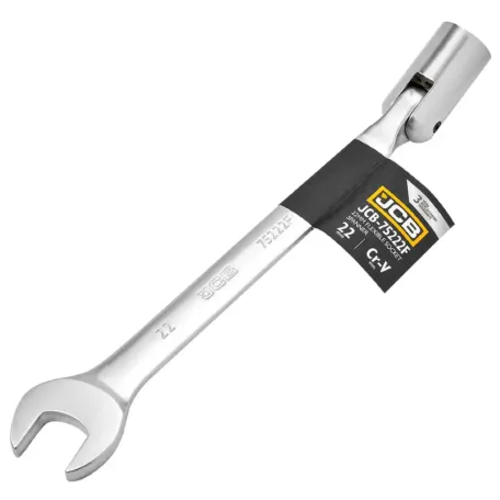Ключ рожково-шарнірний, JCB Tools JCB-75222F, 22 мм. (66110)