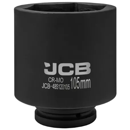 Головка ударна, торцева, глибока. (6-гранна) JCB Tools JCB-46510068, 1