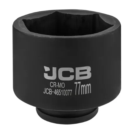 Головка ударна, торцева, глибока. (6-гранна) JCB Tools JCB-46510077, 3/4