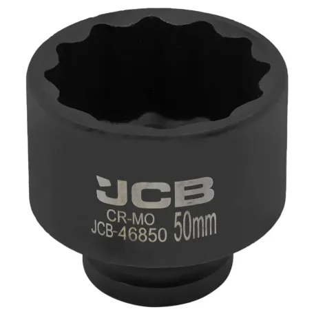 Головка ударна, торцева, (12-гранна) JCB Tools JCB-46850, 3/4