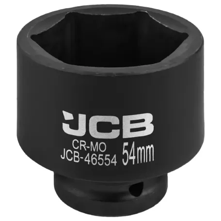 Головка ударна, глибока, (6-гранна) JCB Tools JCB-46554, 3/4