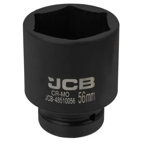Головка ударна, торцева, глибока. (6-гранна) JCB Tools JCB-48510056, 1