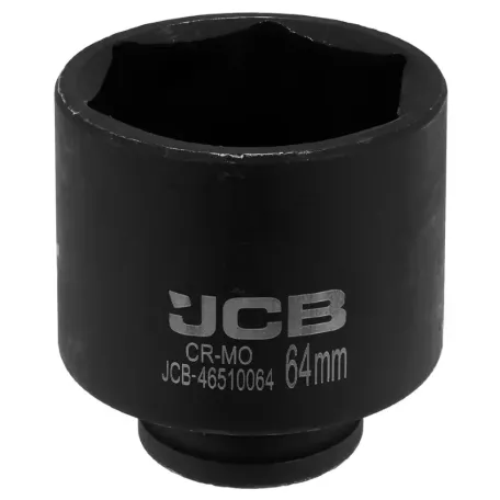 Головка ударна, глибока, (6-гранна) JCB Tools JCB-46510064, 3/4