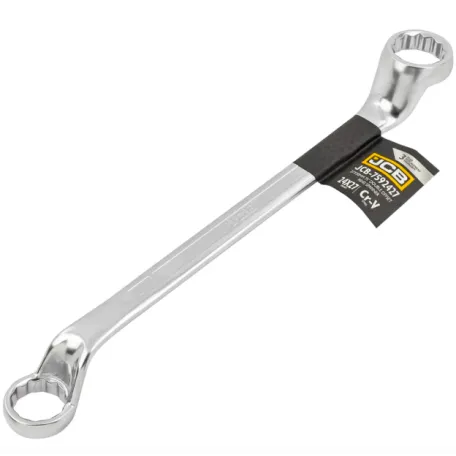 Ключ накидний, відігнутий на 75 градусів, JCB Tools JCB-7592427, 24х27 мм. (60106)
